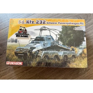 Dragon Sd.Kfz.232 Schwerer Panzerspahwagen Plastik Modellbausatz Maßstab 1:72 - Bild 1 von 3