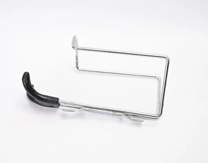 Gabbia Borraccia Vintage Argento Strada MTB Eroica Strada Ghiaia MTB Bici - Foto 1 di 6