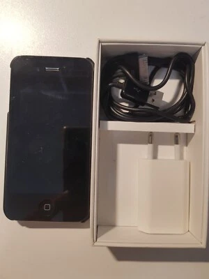 Apple iPhone 4 - 16GB - Nero (Sbloccato) - Immagine 1 di 3