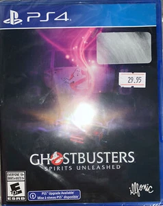 Ghostbusters Spirits Unleashed (PlayStation 4 PS4) NEW Sealed Free Shipping - Picture 1 of 1