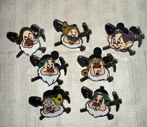WDW 2014 Hidden Mickey Snow White and The Seven Dwarfs Disney Trading Pin Set 7 - Picture 1 of 1