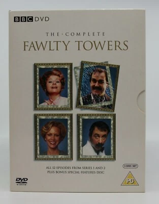 Fawlty Towers - Série completa - DVD - BBC temporada 1-2 - Imagem 1 de 2