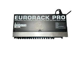 Behringer Eurorack Pro RX1602 Mezclador de línea de 16 canales, montaje en rack - Imagen 1 de 3