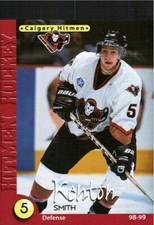 Kenton Smith 1998-99 Calgary Hitmen