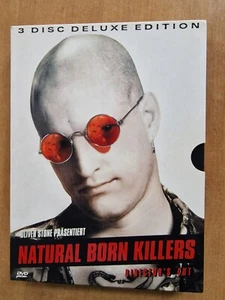 NATURAL BORN KILLERS / 3 DISC DELUXE EDITION / DIRECTORS CUT / FSK 18 / DVD - Imagen 1 de 3