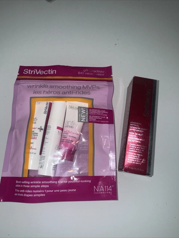 StriVectin Advanced Retinol Intensive Night Moisturizer Nia114 Technology 7ml