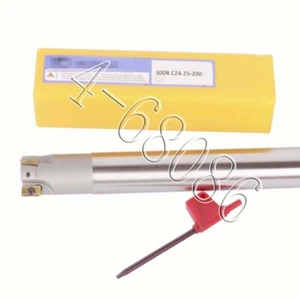 300R C24-25-200-3T soporte de corte perforador indexable cortador de extremo molino para APMT1135 - Imagen 1 de 4