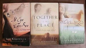 Jane Kirkpatrick Lot 3 Books Historical Novels - Foto 1 di 2