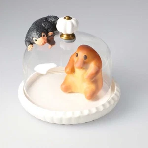 Fantastic Beasts Kowalski Bakery Accessory Tray Glass Lid Jewelry Holder - Picture 1 of 10