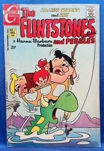 The Flintstones and Pebbles #9 (1971) Hanna-Barbera - Charlton Comics - FN/VF - Picture 1 of 2
