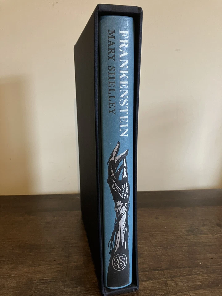 Folio Society Signed Limited Edition: Frankenstein / Shelley Barrett Leather New - Image 1 of 4
