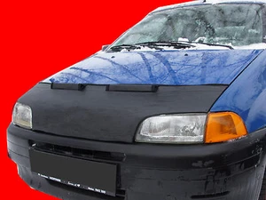 CAR HOOD BONNET BRA fit Fiat Punto 176 1993-1999  NOSE FRONT END MASK TUNING - Foto 1 di 2