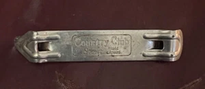 Vintage Bottle Can Opener MK Goetz Brewing Co Country Club Stout Malt Liquor💗 - Picture 1 of 2