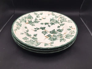 International Table Works Country Vine 062 Set Of 3 Dinner Plates England VTG - Picture 1 of 5