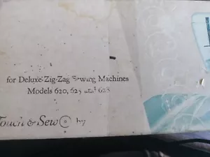 Discos especiales para Singer Touch & Sew Zig-Zag modelo 600 y modelo 603 parte #21976 - Imagen 1 de 2