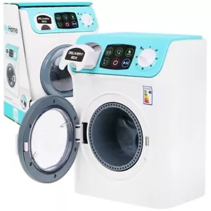 Waschmaschine Kinder Licht Sound Spielzeug Kinderwaschmaschine - 23 cm - Bild 1 von 5