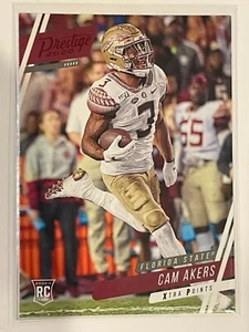 2020 Chronicles Draft Picks PRESTIGE & 2020 Prestige Football-Pick Your Cards - Picture 1 of 21