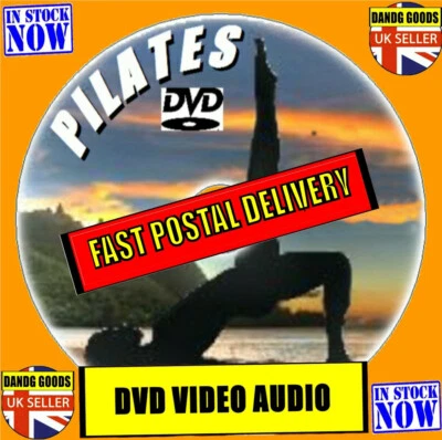 BEGINNERS PILATES WORKOUT EASY GUIDE HEALTHY EXERCISE WEIGHT LOSS BODY TONE DVD - Image 1 of 4