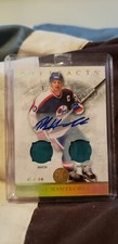 2012-13 Upper Deck Artifacts Dual Auto Patch Memorabilia Dale Hawerchuk /3