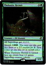 Thelonite Hermit [FOIL] NM - MTG Magic the Gathering - Time Spiral Remastered