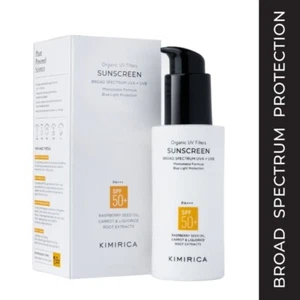 Kimirica Organic UV Filters Sunscreen With SPF 50+ PA +++ - 100ml - Picture 1 of 9