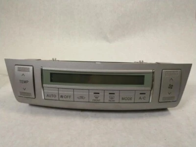 Toyota Solara 2004-2006 aire acondicionado calefacción temperatura control climático (automático) fabricante original Foto 1 de 3