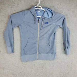 Vintage The North Face Womens Full Zip Hoodie Made in the USA Medium - Picture 1 of 6