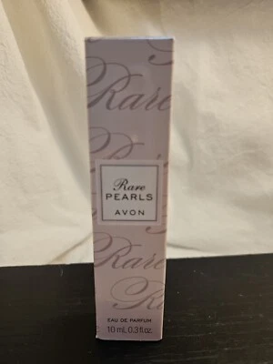 AVON RARE PEARLS EAU DE PARFUM SPRAY TRAVEL SIZE 0.3FL OZ NIB - Image 1 of 3