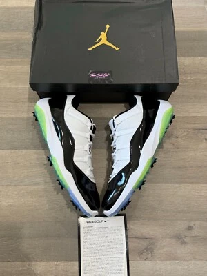 Nike Air Jordan 11 2019 retro Low Golf Concord talla 15 nuevas Foto 1 de 4
