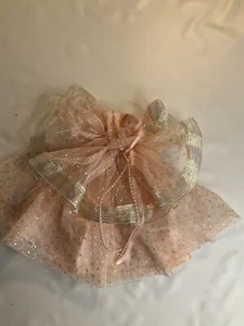 Barbie Modepuppe Vintage rosa Spitzenkleid - Bild 1 von 1