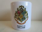 Harry Potter Hogwarts Money Box - Personalised with the name WILLIAM