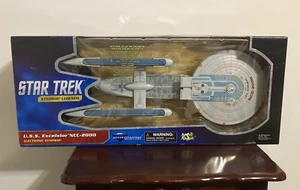 New Star Trek Undiscovered Country Excelsior Ship NCC-2000 Diamond Select Toys - Picture 1 of 9