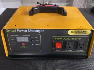 SOLARLAND Smart Power Manager 500w DC/AC Solar/ac Charger/Inverter Controller - Picture 1 of 11