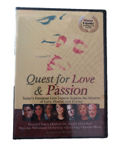 QUEST FOR LOVE & PASSION [DVD] by LILI FOURNIER SPEC.~FOUR 1 HOUR COURSES - NEW