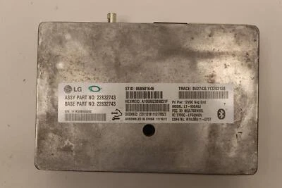 GMC YUKON XL 1500 2012-2014 TABLERO COMUNICACIÓN ONSTAR MÓDULO DE CONTROL OEM Foto 1 de 3