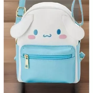 Cinnamoroll Blue White Backpack Shoulder Bag New - Picture 1 of 4