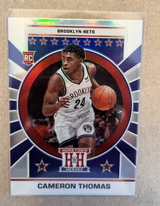 Cameron Thomas 2021-22 Panini Hometown Heroes Silver PRIZM RC ROOKIE
