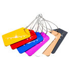  7 Pcs/Set Jelly Wallet Sub Container Travel Accesories Tags for Luggage