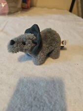 Jellycat Mini Fossilly Triceratops BNWT.  Great Shape.  US Shipping.