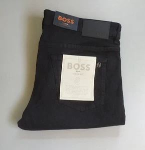 HUGO BOSS DELAWARE Slim Fit Herren Jeans WORLDWIDE SHIPPING T 1255 - Bild 1 von 11