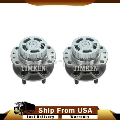 Conjunto de cojinete de rueda trasera y buje para Dodge Caravan Timken 1996 1997 1998 Foto 1 de 4