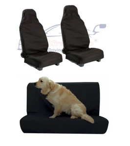 FOR VW Parati Front & Rear Waterproof Seat Covers Protectors - Picture 1 of 5