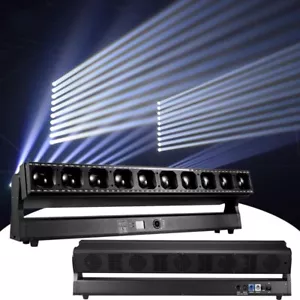 10*60w Stage Lighting 10 Eyes LED Red Laser Light DJ Moving Head Laser Bar 2pcs - Picture 1 of 5