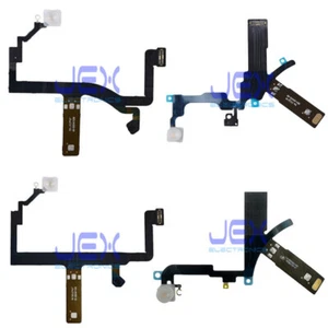 LED Flashlight & Rear Upper Microphone Mic Flex Cable for Iphone 15 Plus Pro Max - Picture 1 of 9