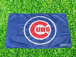 Chicago Cubs Flag 2’x3’ - Picture 1 of 1
