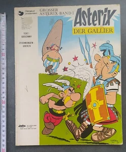 Großer Asterix-Band 1 Asterix der Gallier, delta verlag GmbH Stuttgart, 1968 - Bild 1 von 6