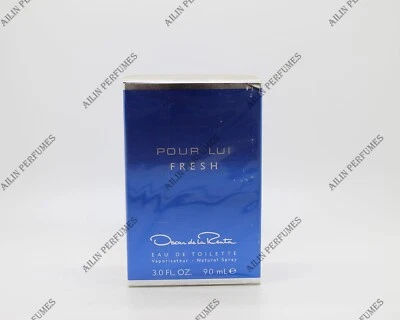 Pour Lui Fresh de Oscar De La Renta EDT 3,0 oz (90 ml) spray para hombres Foto 1 de 2