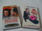 Father Goose Vhs Cary Grant Leslie Caron Trevor Howard & 8 Heads In A Duffel Bag