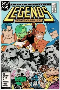 🔥Legends #3 First New Suicide Squad! 1987 NM High Grade DC schönes Exemplar! U-9 - Bild 1 von 1