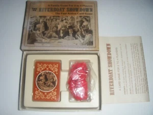 Riverboat Showdown Whitman Family Card Game 4422 Complete Used Condition 1976 - Picture 1 of 4
